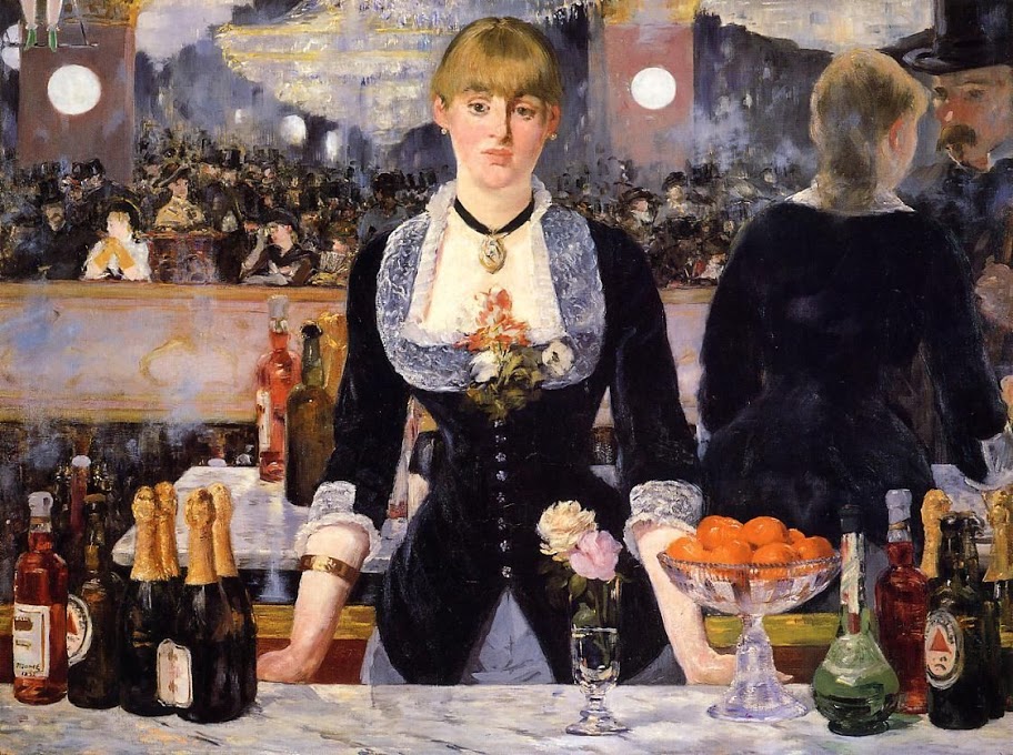 Бар в «Фоли-Бержер» (A Bar at the Folies-Bergere), 1882